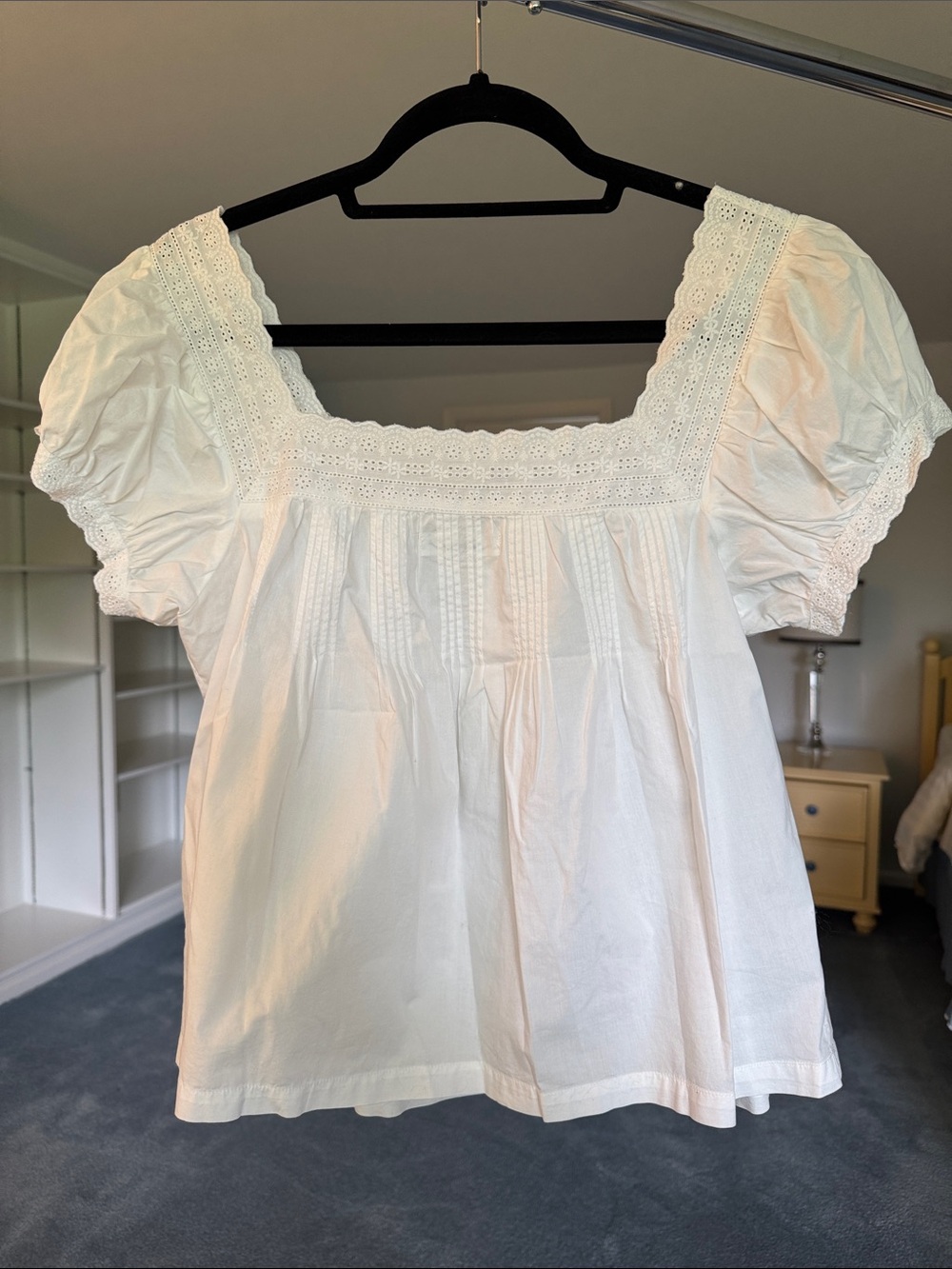Doen Francia Top in Salt - Picture 3 of 4